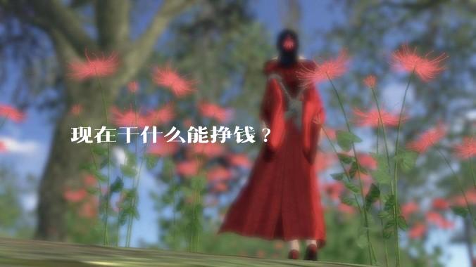 现在干什么能挣钱?